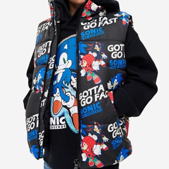 Sonic the Hedgehog vest - Picture 2 of 6